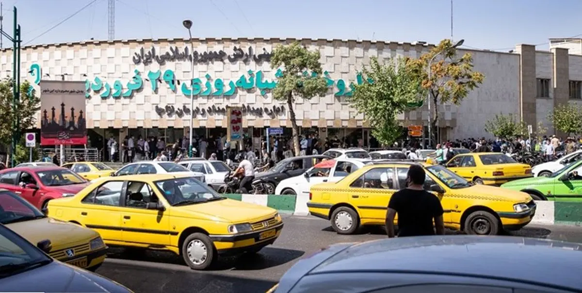 احداث داروخانه موقت کرونایی در مجاورت داروخانه ۲۹ فروردین
