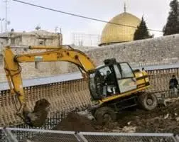 لزوم توقف حفاری اسرائیل درمسجدالاقصی