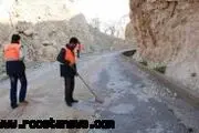 ایمن‌سازی 150 کیلومتر راه‌ روستایی در فامنین