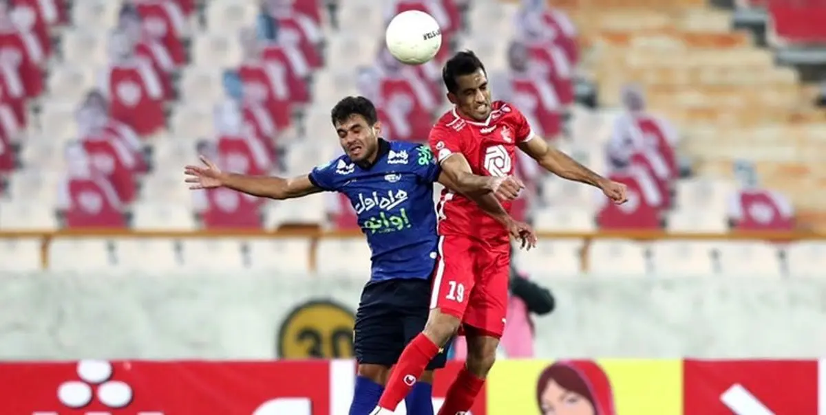 جدول لیگ برتر بعد از برد پرسپولیس و سپاهان در هفته بیست و نهم