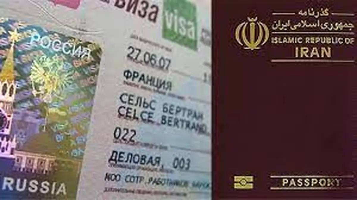 ویزای ایران و روسیه لغو شد+ جزئیات