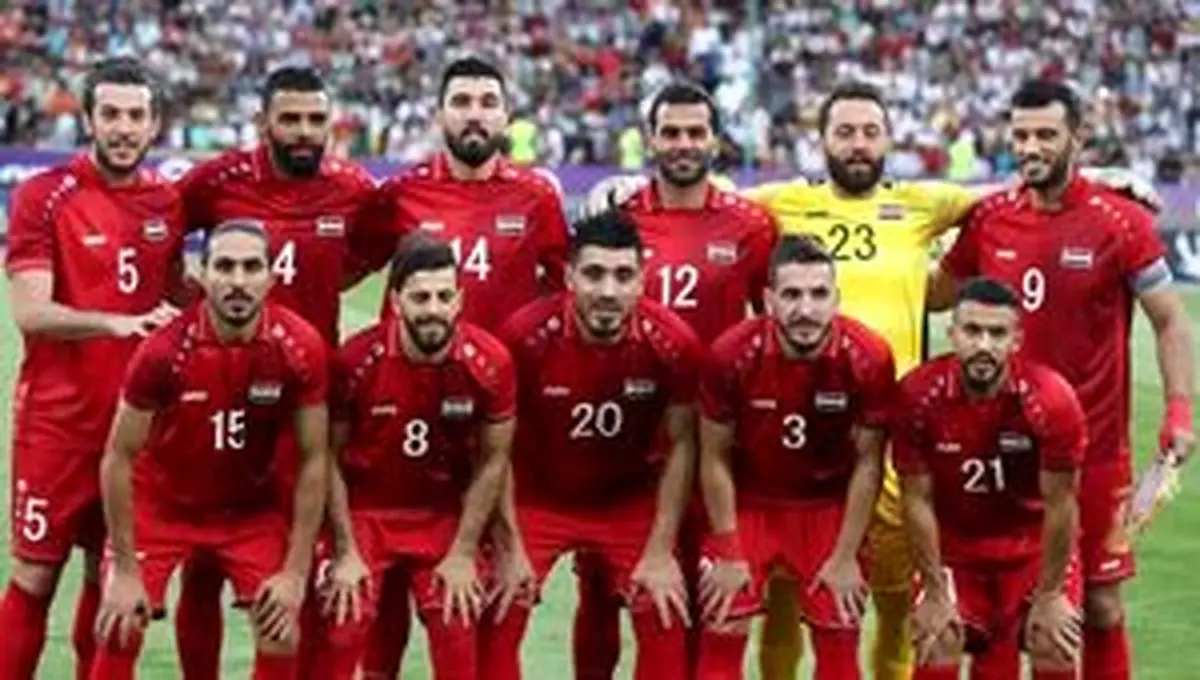 خداحافظی سوریه از جام ملت‌های عرب