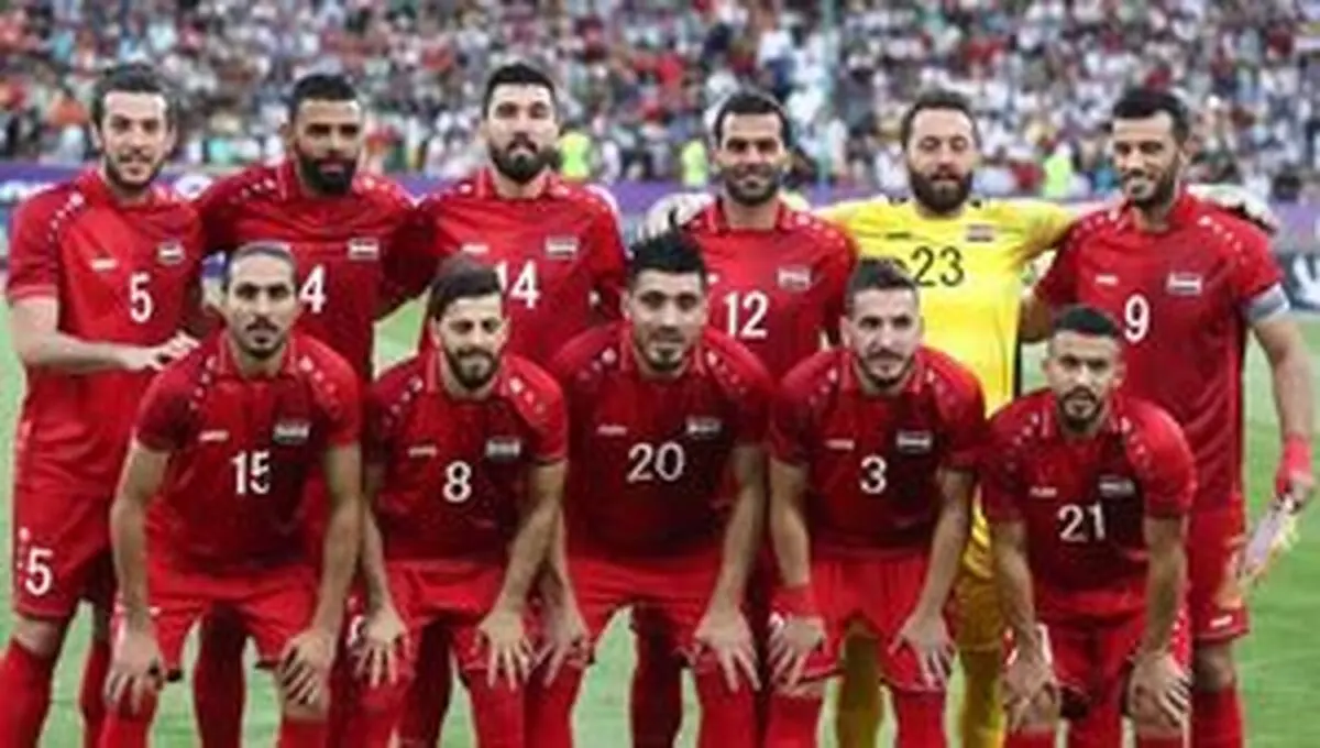 خداحافظی سوریه از جام ملت‌های عرب