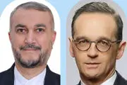 گفت‌وگوی امیرعبداللهیان با هایکو ماس 