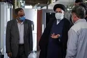 حضور حجت الاسلام رئیسی در شهرک صنعتی عباس آباد/گزارش تصویری