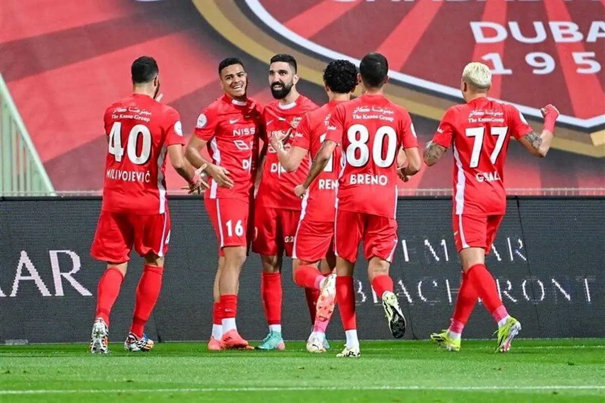 صعود تیم آزمون و عزتاللهی در بازی ۱۰ گله!