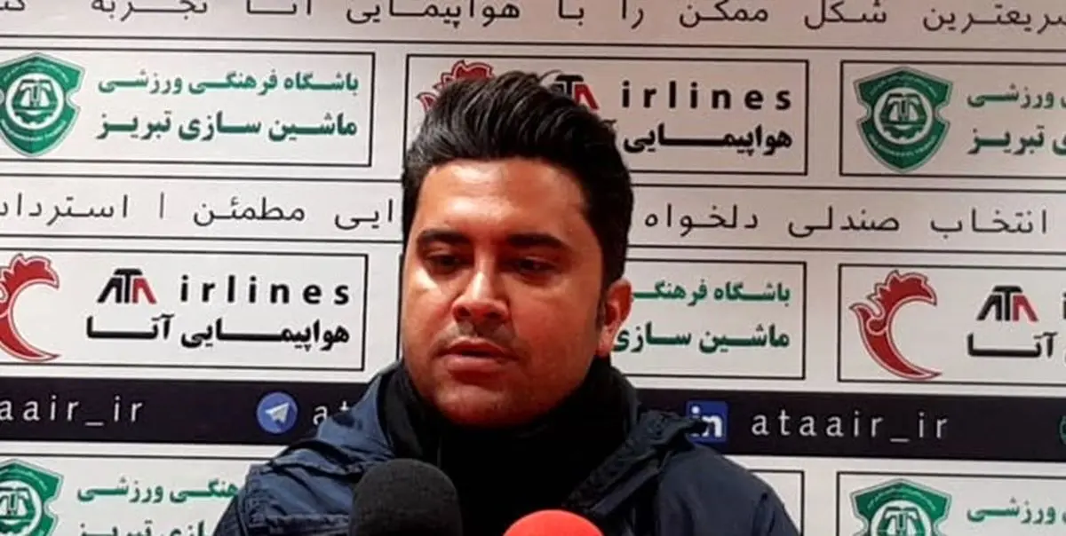 اخباری: بازیکنان ماشین سازی جانانه جنگیدند