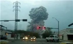 انفجار مهیب در تگزاس آمریکا با ۷۰ کشته