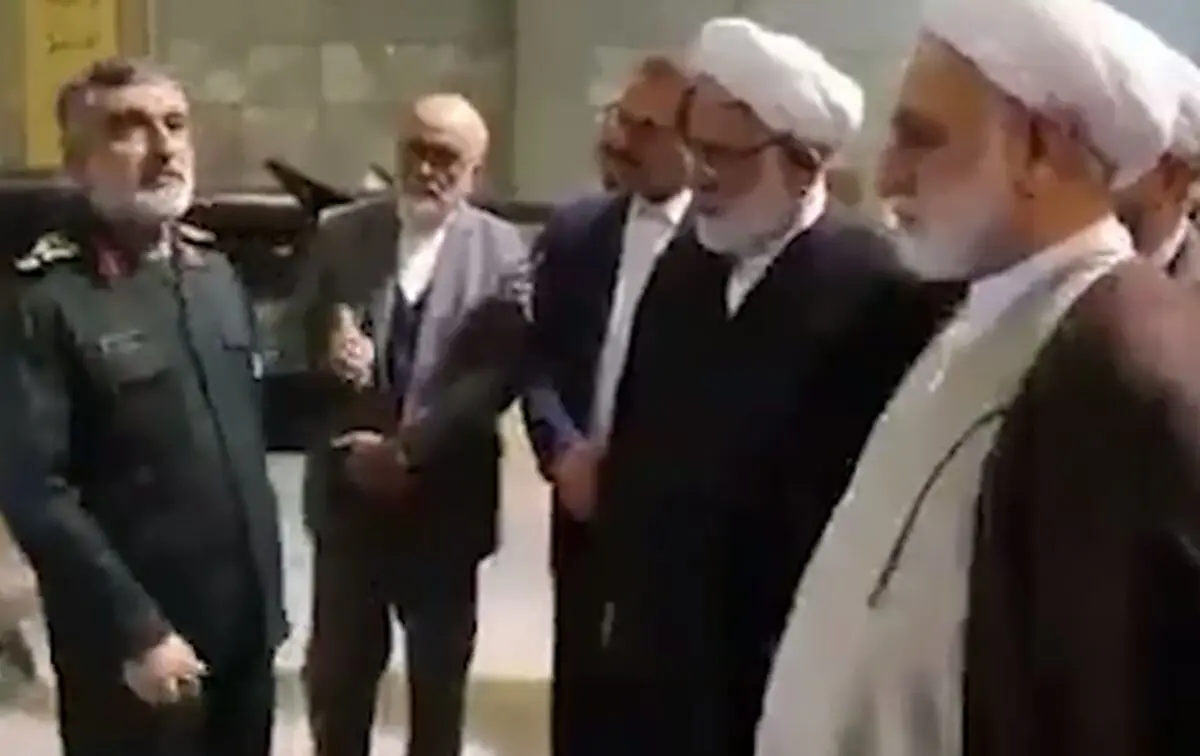 انهدام موشک 200 هزار دلاری ایران با موشک 12 میلیون دلاری+فیلم