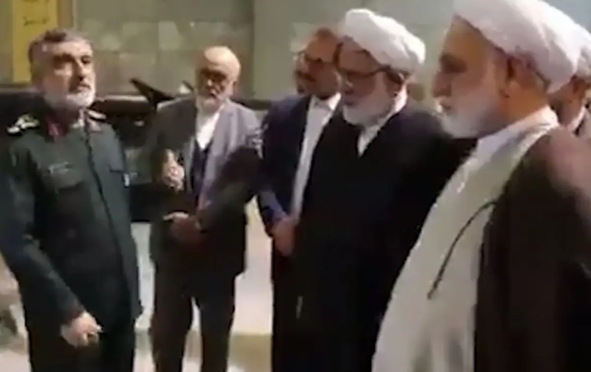 انهدام موشک 200 هزار دلاری ایران با موشک 12 میلیون دلاری+فیلم