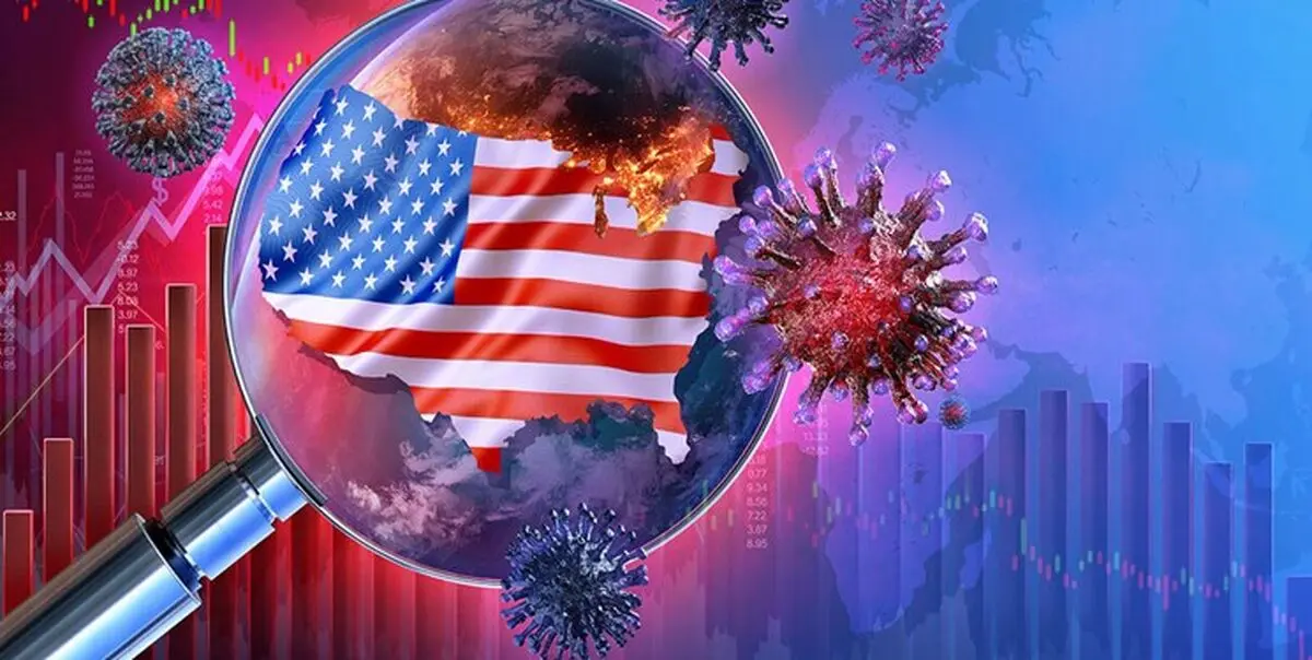 افزایش ۶۵ درصدی ابتلا به کرونا در آمریکا