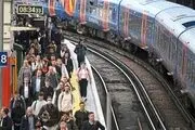 آغاز بزرگترین اعتصاب شبکه ریلی انگلیس