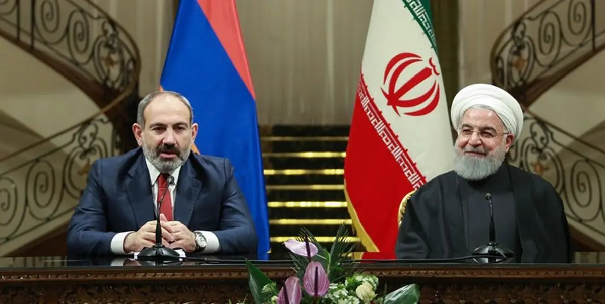 تماس تلفنی روحانی با نخست وزیر ارمنستان