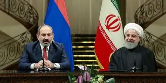 تماس تلفنی روحانی با نخست وزیر ارمنستان