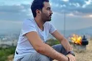 بازیگر نقش سینا در سریال حرفه ای