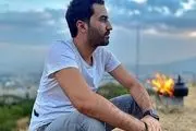 بازیگر نقش سینا در سریال حرفه ای
