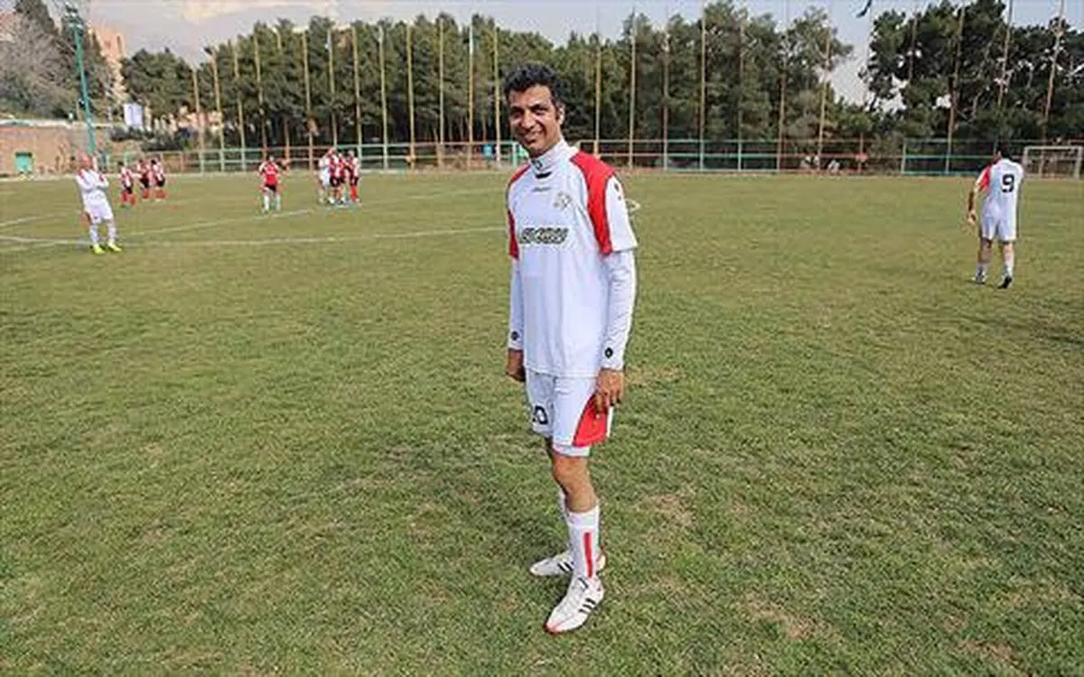 رونمایی فردوسی‌پور از یک ملی‌پوش عجیب