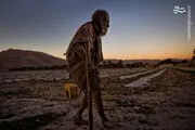 کثیف‌ترین مرد ایرانی/ عکس
