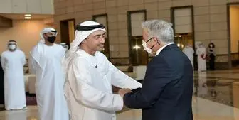 دیدار وزیر خارجه رژیم صهیونیستی با همتای اماراتی