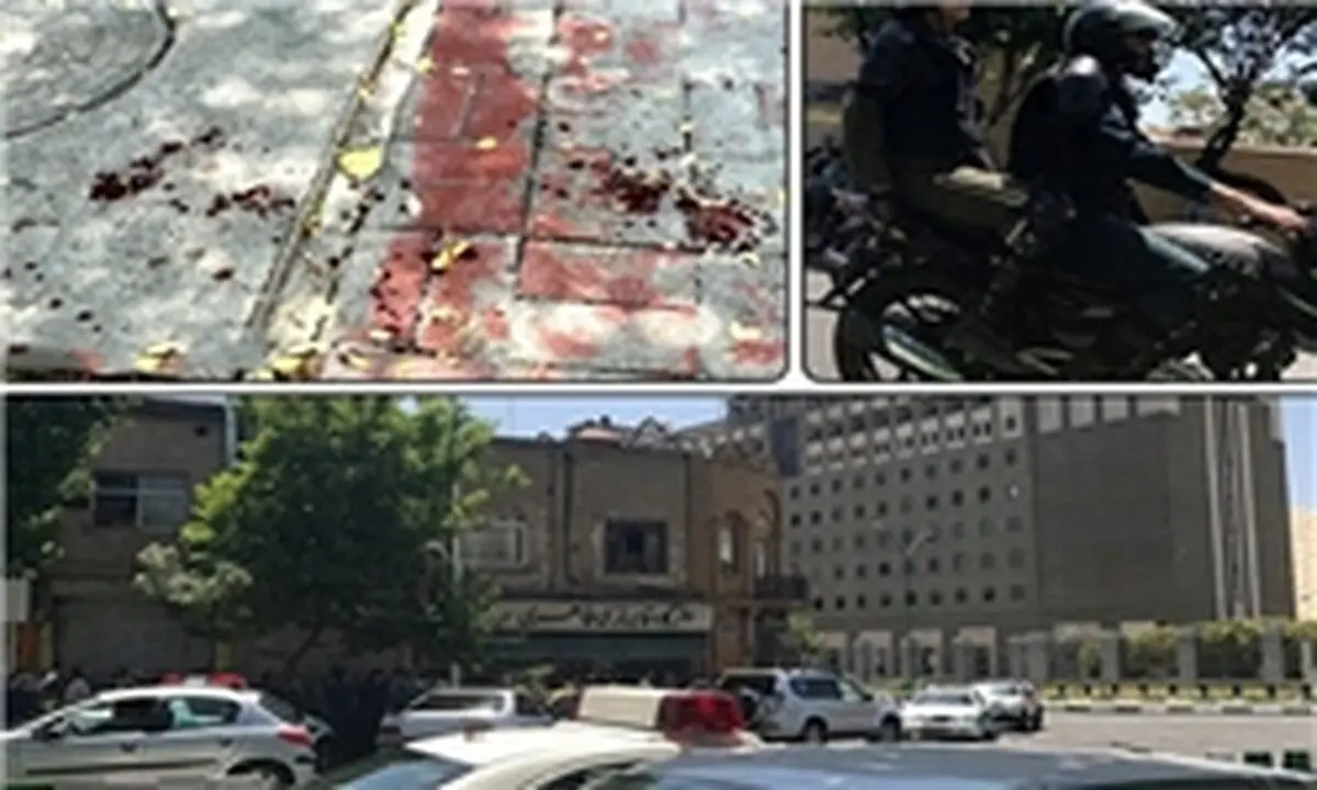 لحظه ورود تروریست‌ها به مجلس/فیلم