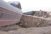 علت خروج قطار مسافری مشهد - یزد اعلام شد
