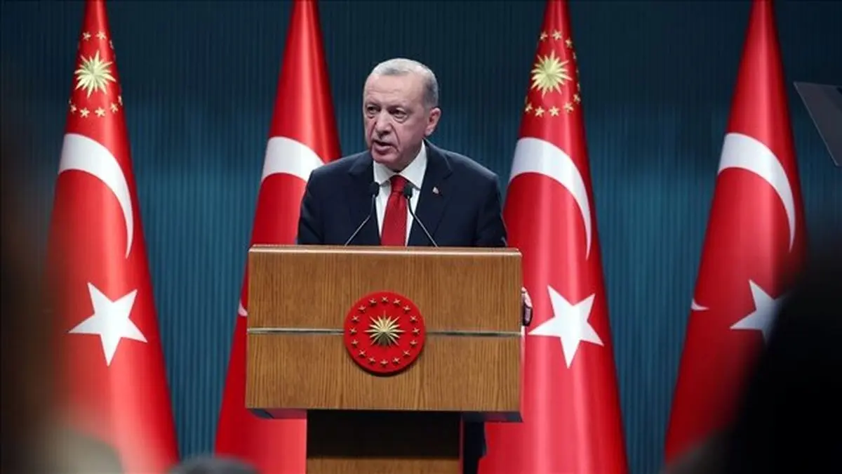 اردوغان: قرن ترکیه را با یکدیگر خواهیم ساخت