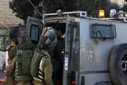 بازداشت ۱۴ فلسطینی در کرانه باختری توسط صهیونیست‌ها