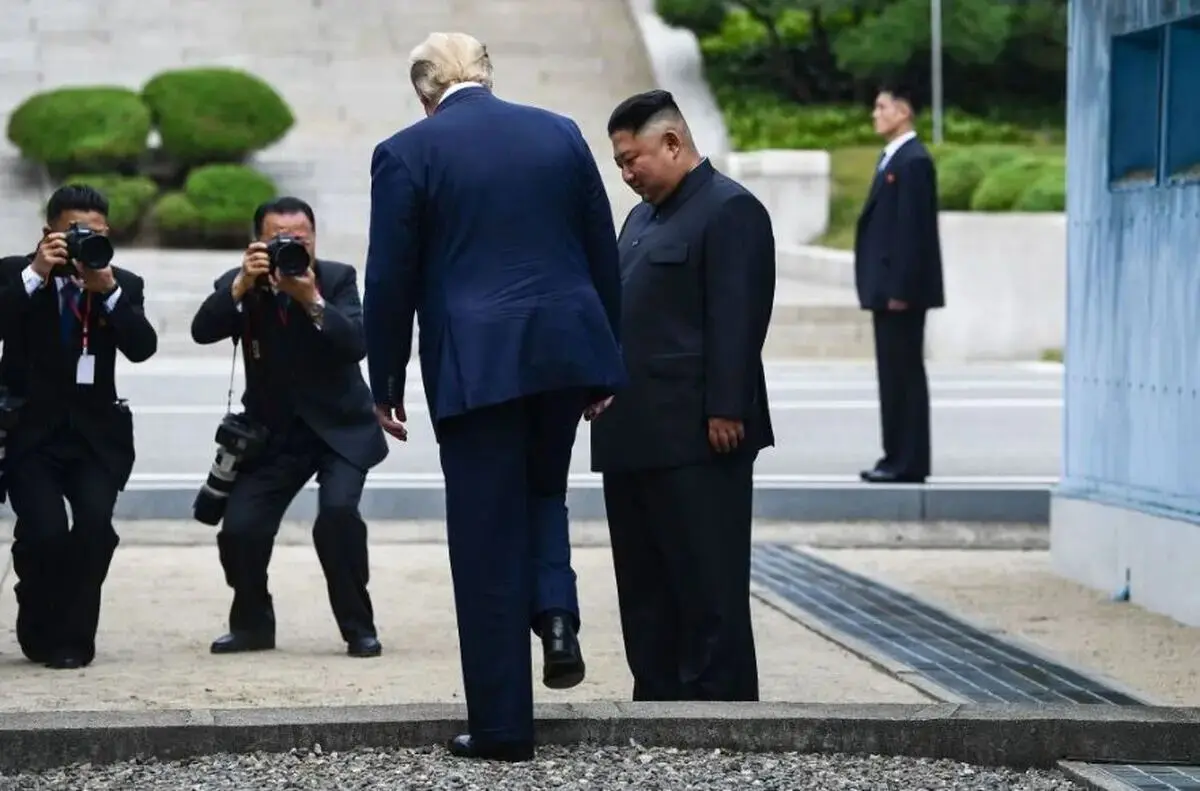 پشت پرده نزدیک‌شدن ترامپ به کیم