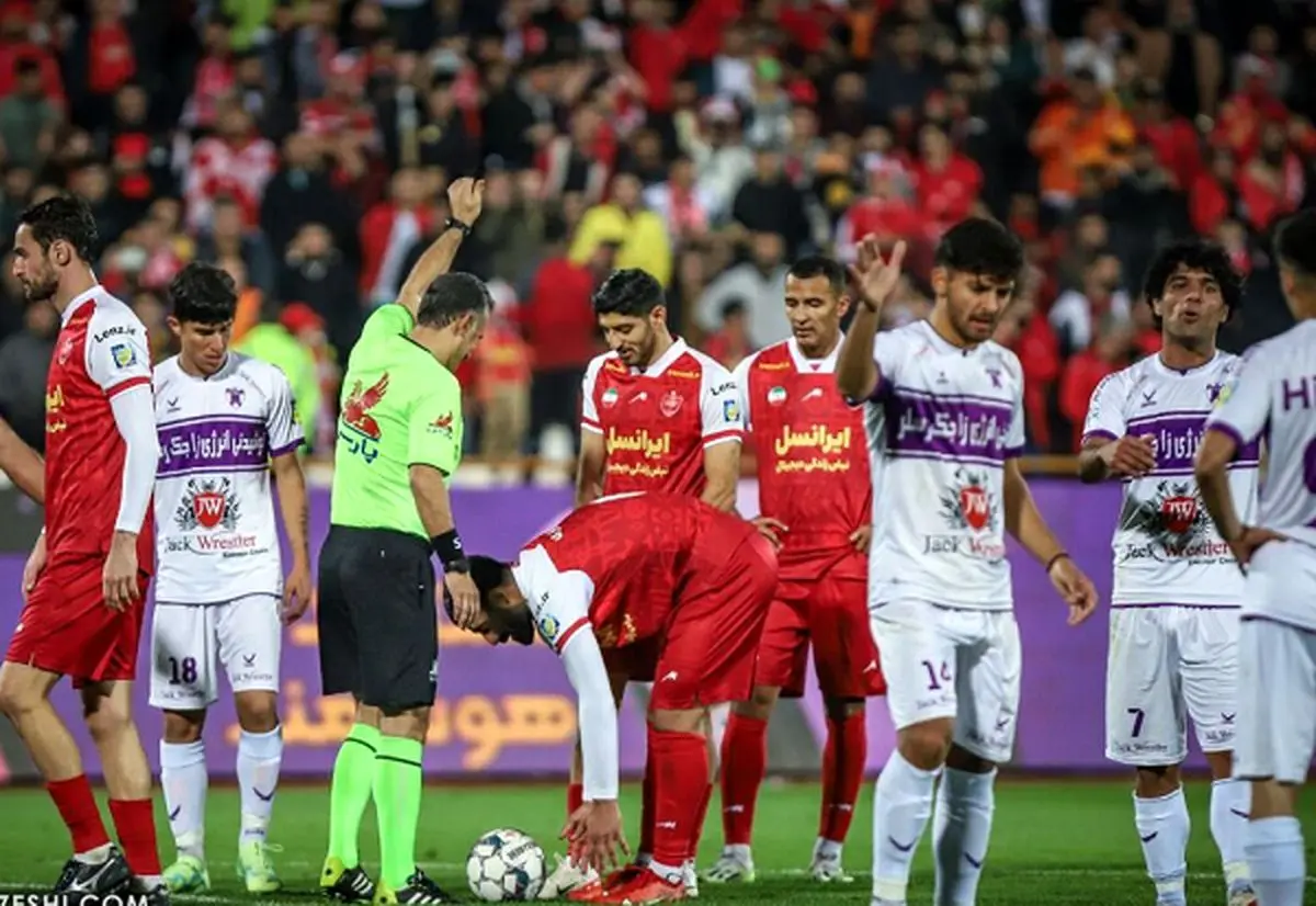 پرسپولیس مثل استقلال شاکی شد