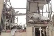 دو مصدوم در پی انفجار گاز در تبریز 