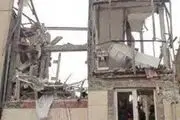 دو مصدوم در پی انفجار گاز در تبریز 