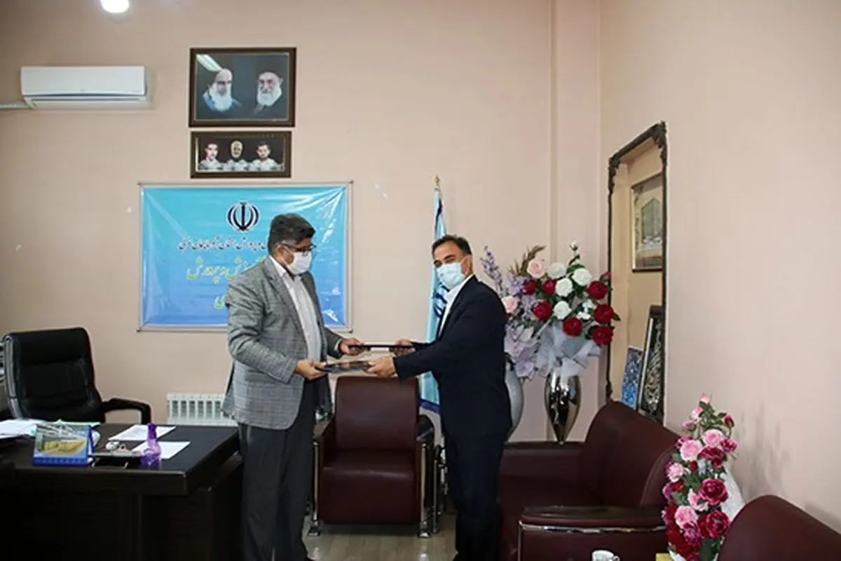 انعقاد تفاهم نامه همکاری بین شرکت آبفای و آموزش و پرورش شهرستان خوی