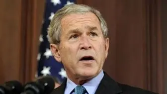 اظهارات جدید جورج بوش درباره ایران