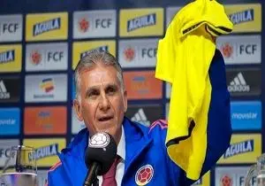 احتمال جدایی کی روش از تیم ملی کلمبیا