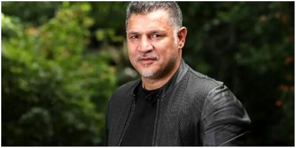 علی دایی از ایران به آمریکا رفت

