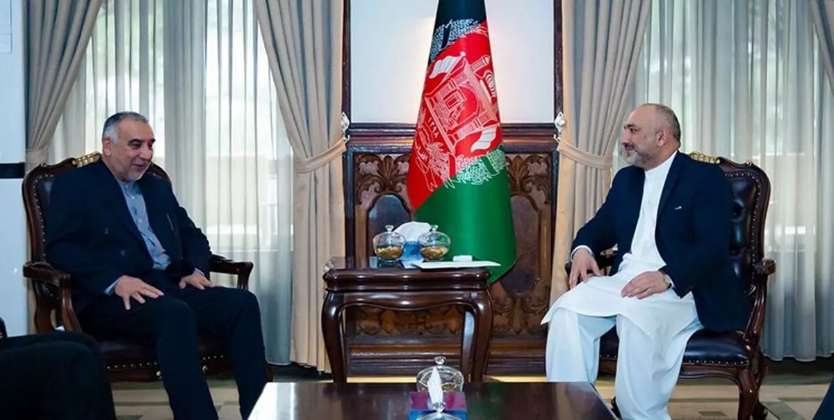 رایزنی تلفنی نماینده ظریف با وزیر خارجه افغانستان