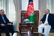 رایزنی تلفنی نماینده ظریف با وزیر خارجه افغانستان 