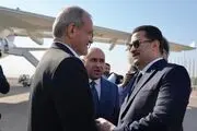 هدیه‌ ویژه السودانی به پزشکیان/عکس