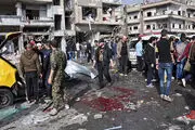 انفجار خونین در محله شیعه نشین الزهرا/گزارش تصویری