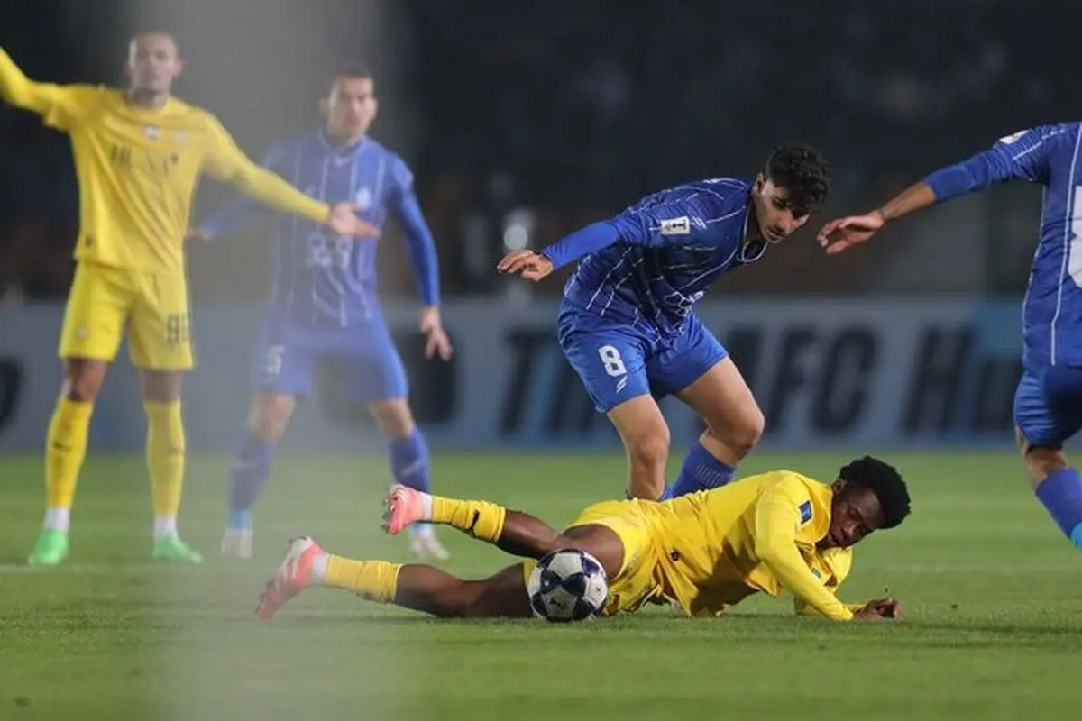 
آمار AFC از دیدار استقلال و الوصل
