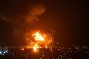 
حمله هوایی رژیم اسرائیل به ضاحیه بیروت
