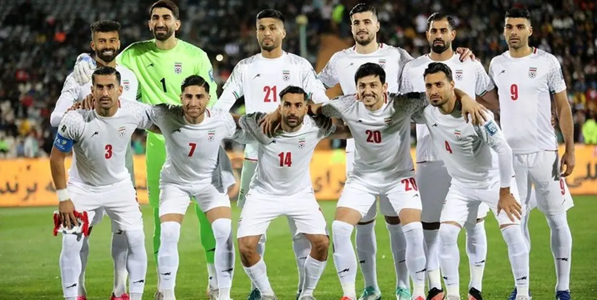 تیم ملی فوتبال ایران وارد قطر شد