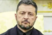 زلنسکی تا کریسمس یا می‌میرد یا فرار می‌کند!