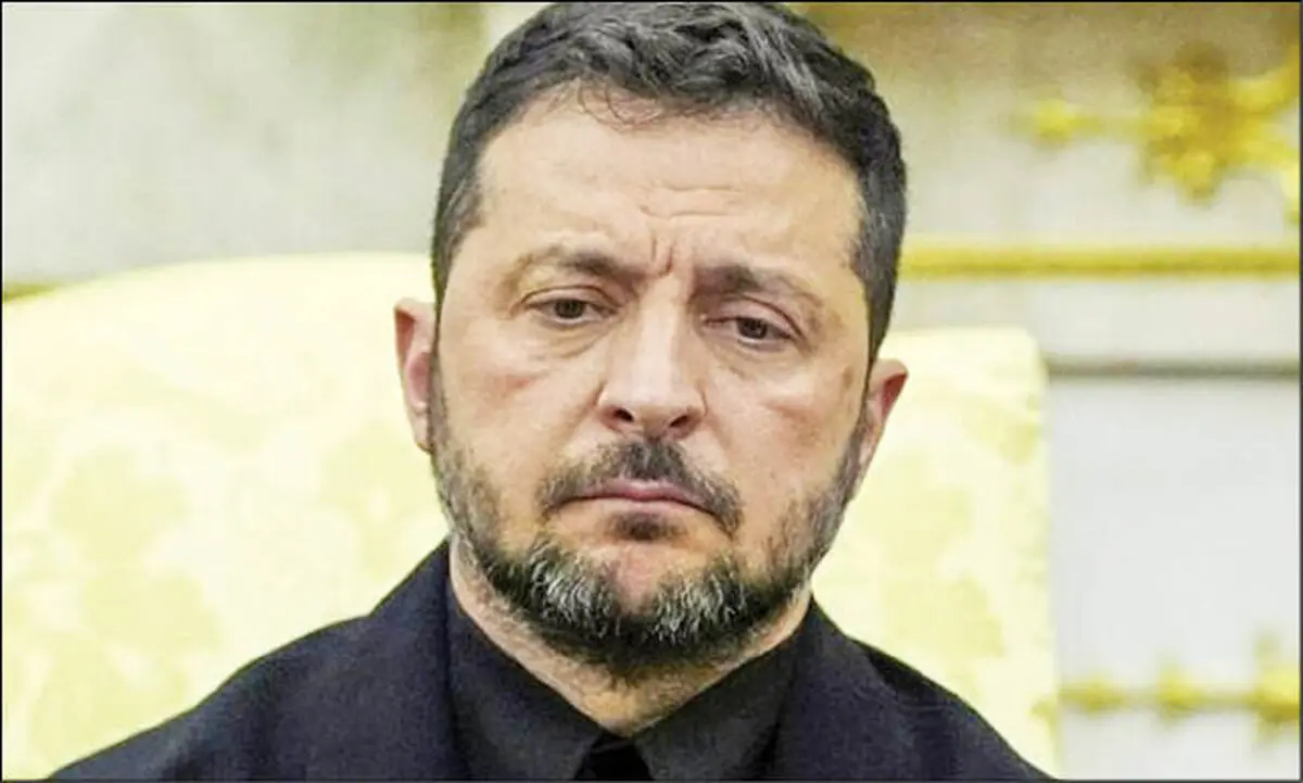 زلنسکی تا کریسمس یا می‌میرد یا فرار می‌کند!