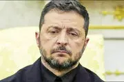زلنسکی تا کریسمس یا می‌میرد یا فرار می‌کند!