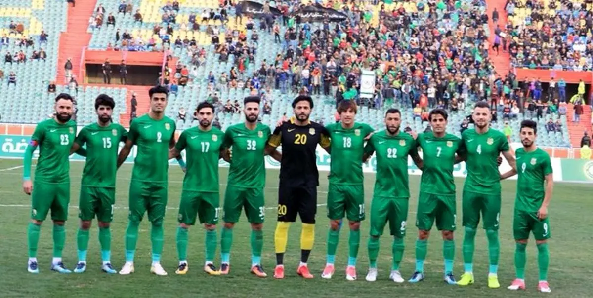 اردوی حریف استقلال در مصر