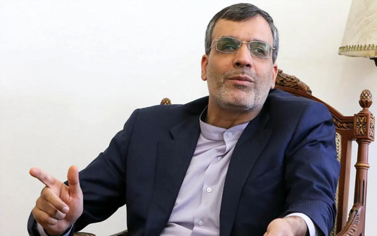 دیدار جابری انصاری با رئیس جمهور سوریه