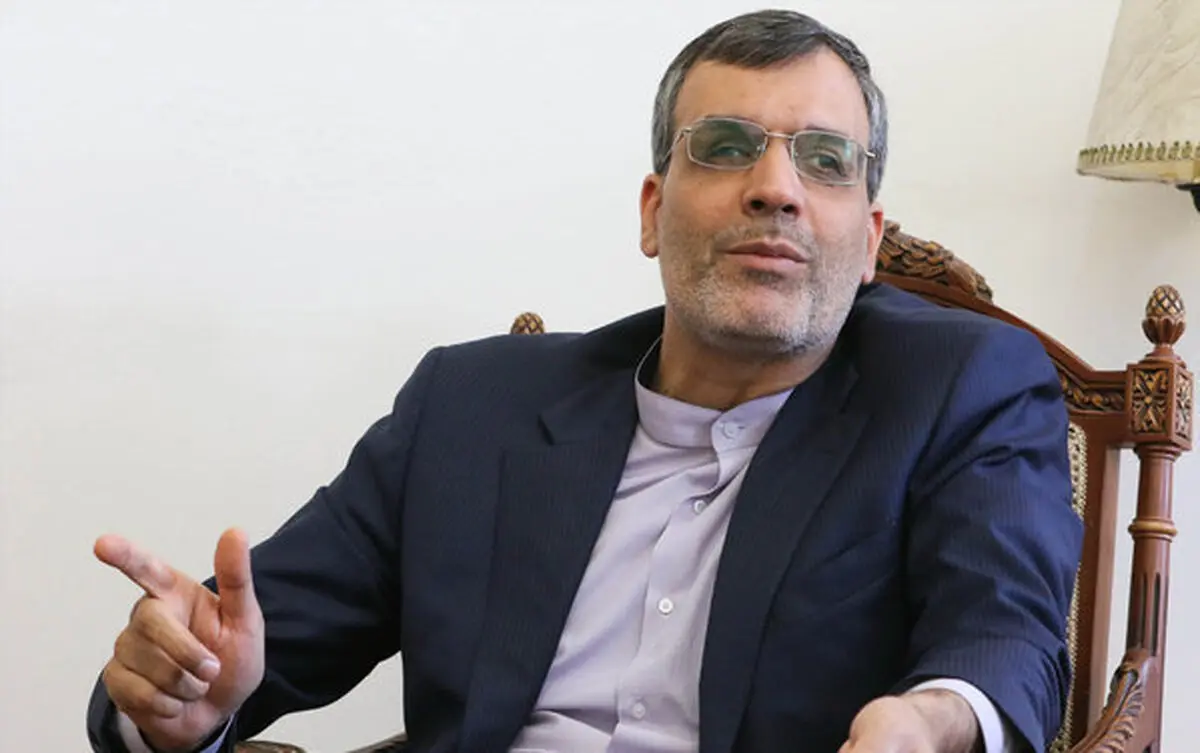 دیدار جابری ‌انصاری با رئیس جمهور سوریه