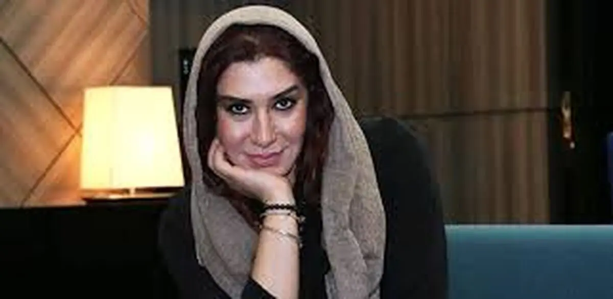 عکس سیاه و سفیدطور خانم بازیگر/عکس