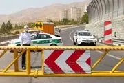 محور کرج ـ چالوس مسدود شد
